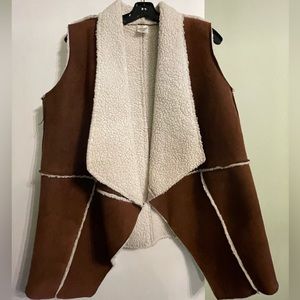 Brown vest